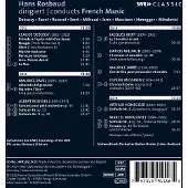 OUTHERE Debussy - Hans Rosbaud Conducts French Music [Cd] 4 Pack
