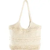 Bonprix Cabas texturé en toile