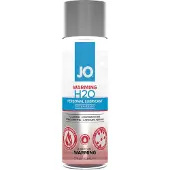Jo - Lubrifiant chauffant à base d’eau H2O (60 ml)