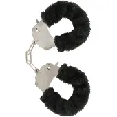 JUST FOR YOU TOYJOY - MANCHETTES FURRY FUN BONDAGE NOIR