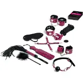 Tease & Please Master Et Slave Bondage Game Magenta FR/NL