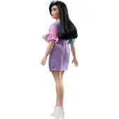 Barbie Poupée Fashionistas en robe pastel