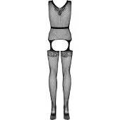 Obsessive Seductive Bodystocking Noir XL/XXL