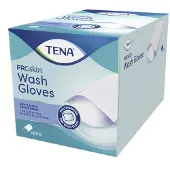 Tena ProSkin Wash Glove Gant Non Plastifié 200 unités