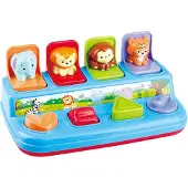 Playgo Pop-up animaux de safari