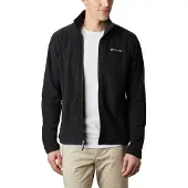 Columbia Fast Trek Light Full Zip Fleece Noir XL Homme
