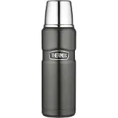 Thermos - Thermos - King Bouteille 0.47L Gris , en Bois