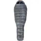 Valandre - Sac de couchage haut de gamme - Mirage 3/4 - Taille Droite - Gris