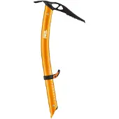 Petzl Gully Adze Ice Axe Orange 45 cm
