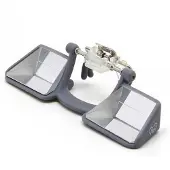 YY VERTICAL - Lunettes d'assurage - Clip Up - Gris