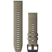 Garmin Bracelet en Silicone Gris/Gris 22 mm