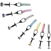 Black Diamond Camalot Z4 Offset 0.4-0.5 Friend Multicolore