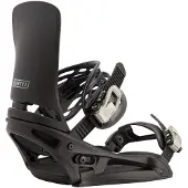 Burton - Fixations de snowboard all mountain - Cartel EST Black - Taille L - Noir