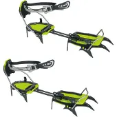 Camp - Crampons d'alpinisme - Ascent Auto/Semi-Auto - Vert