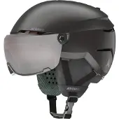 Atomic Savor Visor Junior Junior Helmet Noir XS
