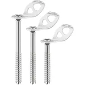 Petzl Laser Screw Argenté 21 cm