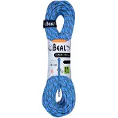 BEAL Cobra Dry Cover 8.6 Mm Rope Bleu 50 m