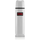 Thermos - Bouteille isotherme - Light & Compact 0,75L Thermax en Bois - Gris