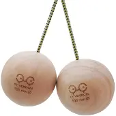 YY VERTICAL Balls Accessories For Training 12 Cm Doré