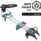 Blue Ice - Crampons de ski-alpinisme et de ski de randonnée - Harfang en Aluminium - Bleu