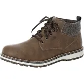 Rieker Bottines à lacets umbra / marron chiné