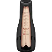 Satisfyer Men Classic - masturbateur manuel à effet de succion (argent)