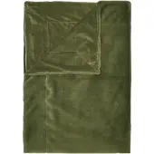 Essenza Plaid Essenza Furry Moss Green-150 x 200 cm