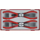Teng Tools 4030102 Tt474-7 4Pc 7" Mb Snap Ring Tc-Tray N"