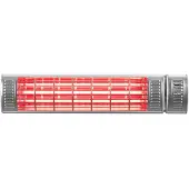 Eurom Golden 2500 Ultra RCD - Chauffage De Terrasse Avec Télécommande - 2500W - 620 X 130 X 120mm