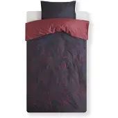 Moooi Housse de couette en satin de coton Dodo Pavone 300TC -avec taies d?oreiller