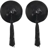 Bijoux indiscrets Burlesque Pasties Noir