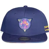 Thor Hommes, Casquette, MARVEL - Thor : Love and Thunder - Casquette Snapback Homme, Bleu, (Taille unique)