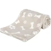 Trixie Couverture Kenny pour chien - L 75 x l 50 cm, beige