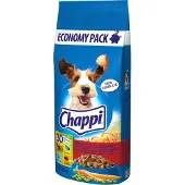 Chappi Croquettes pour chiens au bœuf, à la volaille et aux légumes 13,5 kg