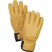 Hestra - Gants de ski en cuir - Glove Omni Tan en Cuir - Taille 8 - Marron