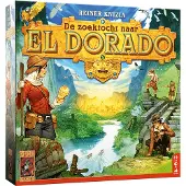 999 Games À la recherche d'Eldorado - Jeu de société