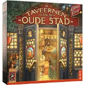 999 Games De Taveernen Van De Oude Stad - Jeu Société