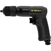 Rodcraft Perceuse pneumatique RC4108, vitesse de rotation de 2000 tr/min, 400 W, pour des mèches jusqu'à 10 mm