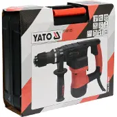 YATO Marteau perforateur 1100W, SDS-PLUS avec fonction burinage, 5J, 5kg