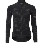 Agu Maillot de Cyclisme AGU LS Essential Reflective Women Black-S