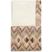 Essenza Plaid Essenza Fabienne Biscuit Beige-135 x 170 cm