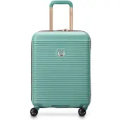 Delsey PARIS trolley Meteor 2.0 (Freestyle) 4 Double Rolls Cabin Trolley Slim Line 55 Mandel turquoise 53cm