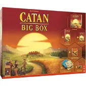 999 Games 999 Jeux Catan : Big Box - Jeu de société - 10+.