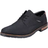Rieker Chaussure à lacets bleu nuit / marron / blanc
