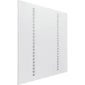 Ledvance Panneau LED IndiviLED 33W 4000lm - 840 Blanc Froid | 60x60cm - Éclairage de secours 3 heures