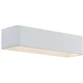 Arcchio Applique Murale , Karam, dimmable, Blanc, Salon / séjour, Aluminium, Moderne
