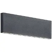 LINDBY Applique Murale , Ignazia, dimmable, Noir, Salon / séjour, Métal, Moderne