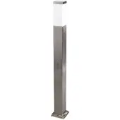 LINDBY Luminaires d'extérieur , Lorian, dimmable, Métallique, Terrasse, Acier inoxydable, Moderne