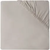 Jollein Drap-Housse Jollein Jersey Nougat Grey-70 x 140/150 cm