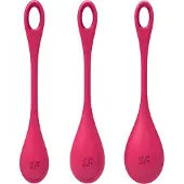 Satisfyer YONI POWER 1 TRAINING haltères pour le vagin White 3 pcs